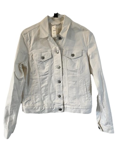 Gap women white denim - women's,